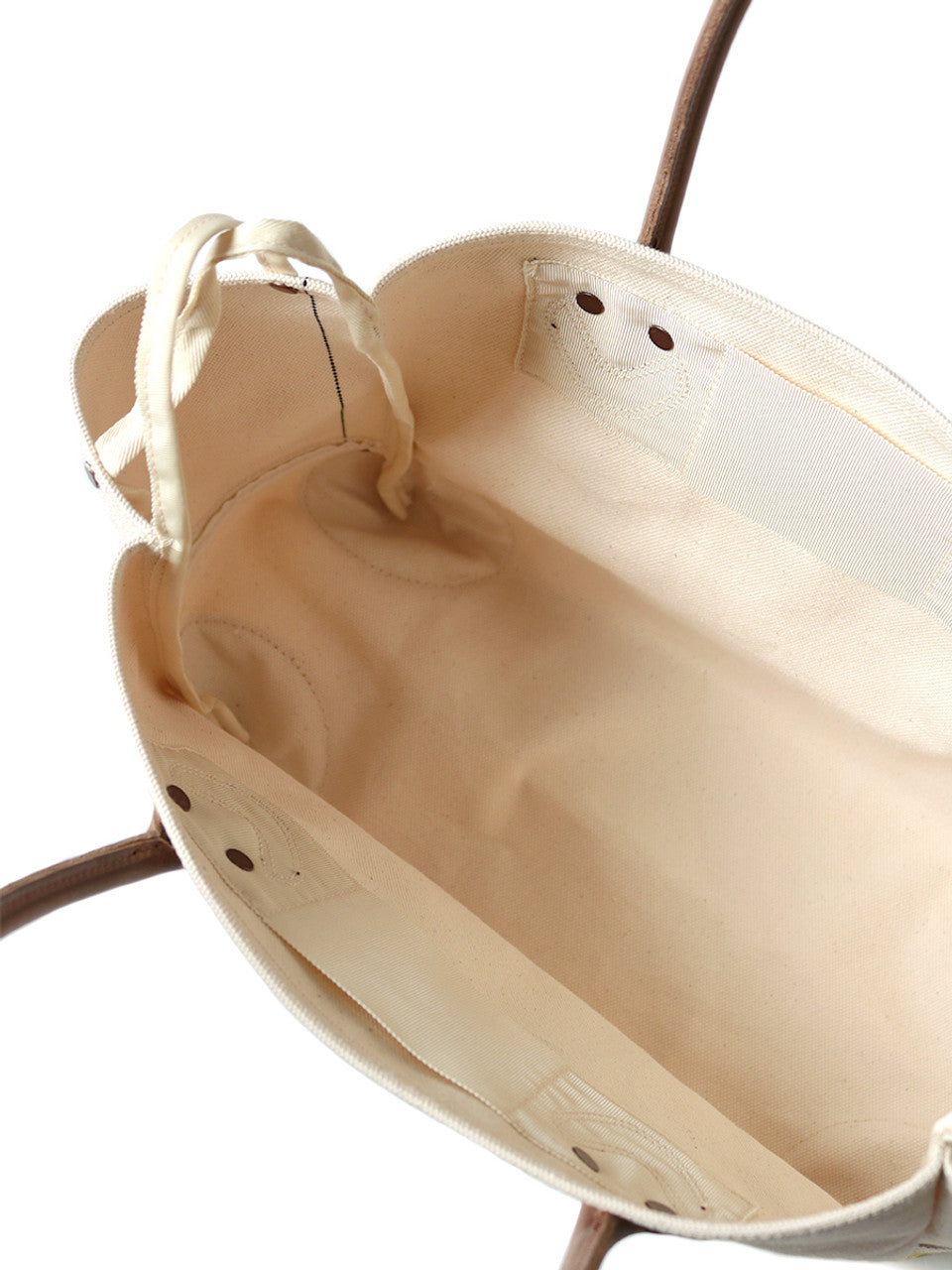 Kapital No. 4 Canvas Rainbowy Milk Bag XS