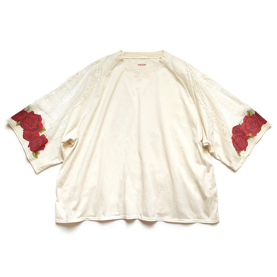 Kapital Opal Jersey Raglan Huge Tee (Virgin Maria Print)