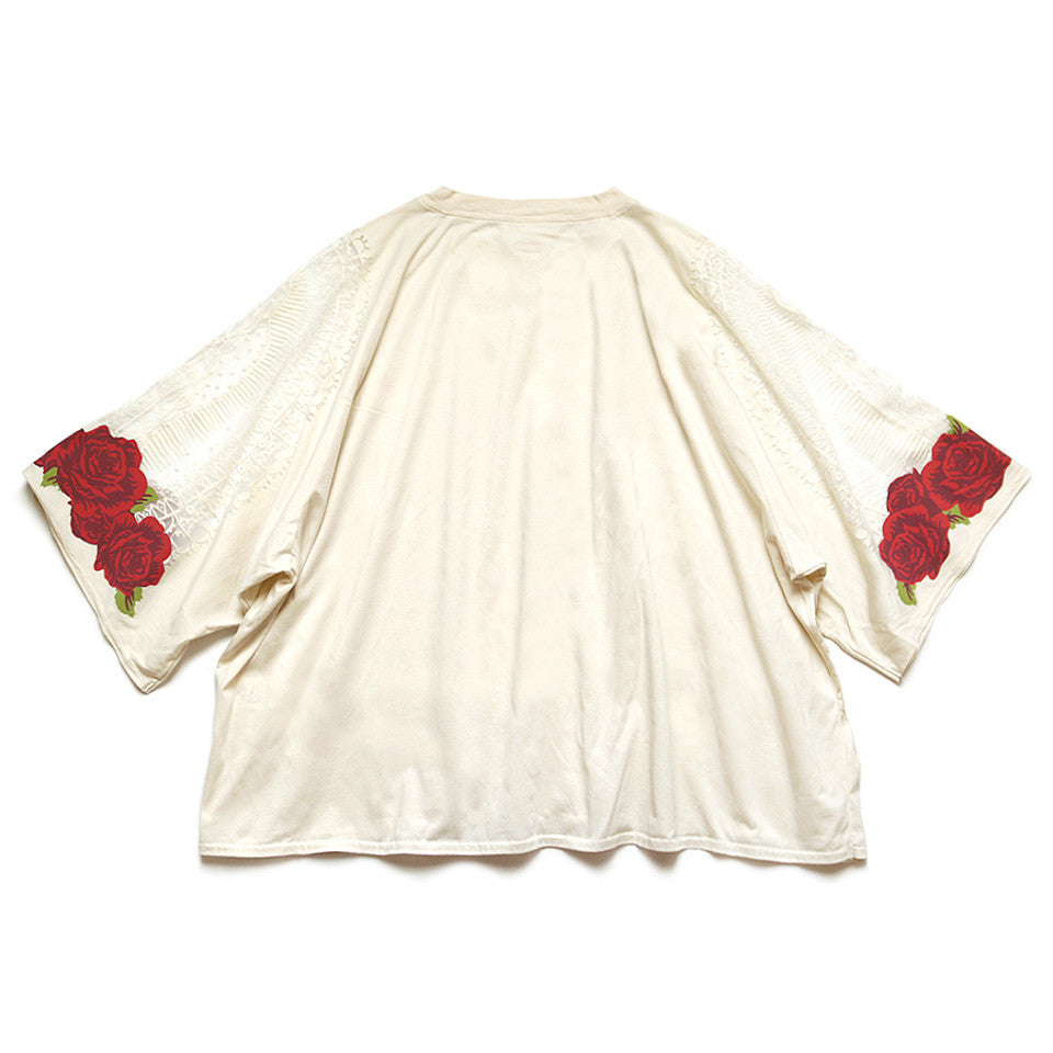Kapital Opal Jersey Raglan Huge Tee (Virgin Maria Print)