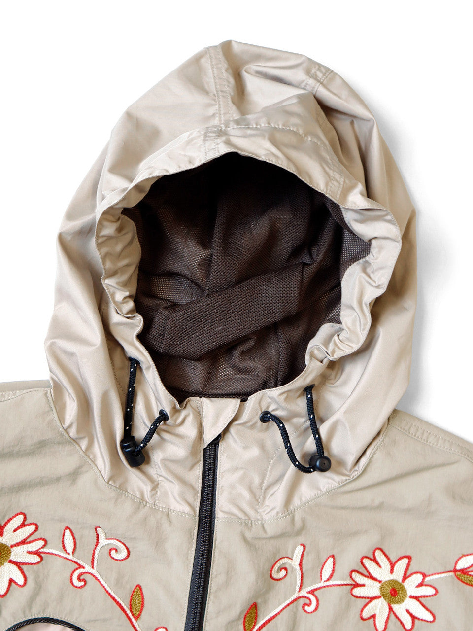 Kapital Poly Taffeta Tennessee Cornflower Parka
