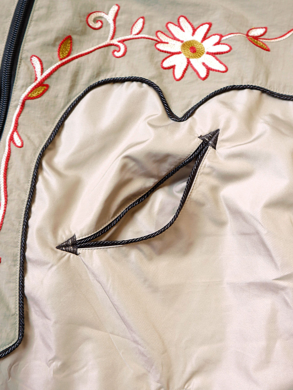 Kapital Poly Taffeta Tennessee Cornflower Parka