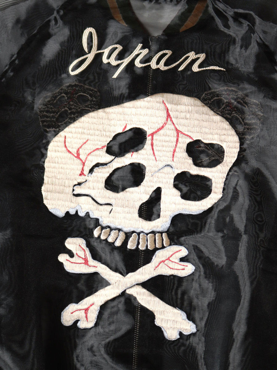 Kapital Sheer Pearl Mosquito Guard Souvenir Jacket (Rain Skull)