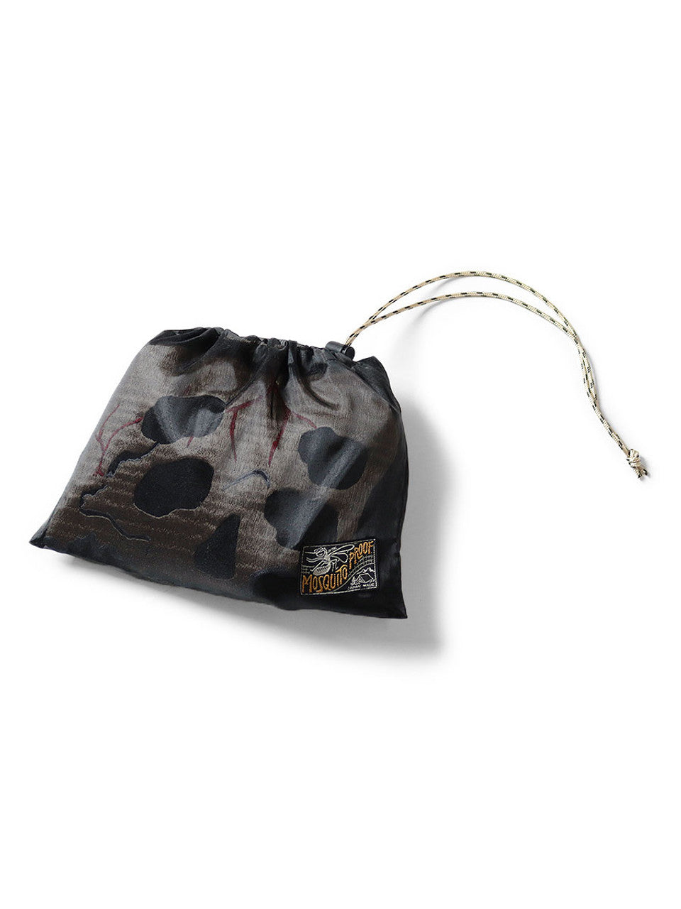 Kapital Sheer Pearl Mosquito Guard Souvenir Jacket (Rain Skull)