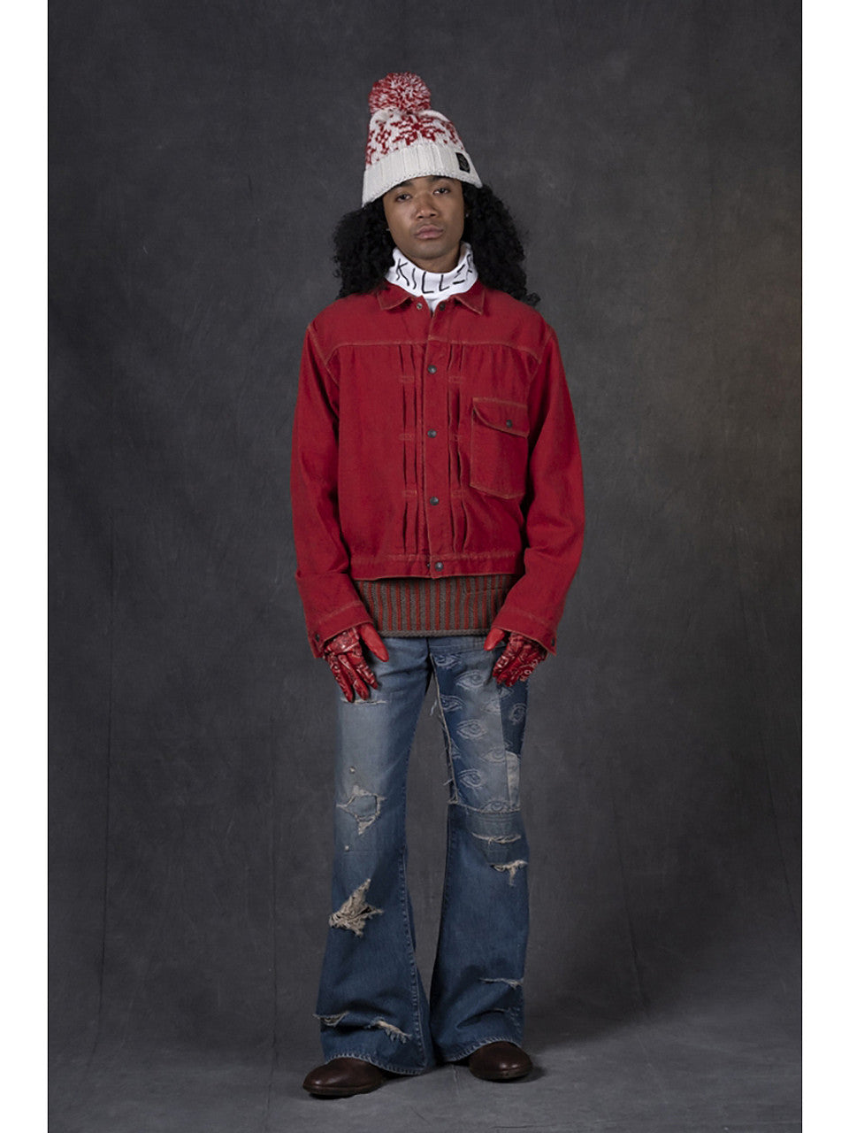 Kapital Twill Aged Wool 1st Jacket