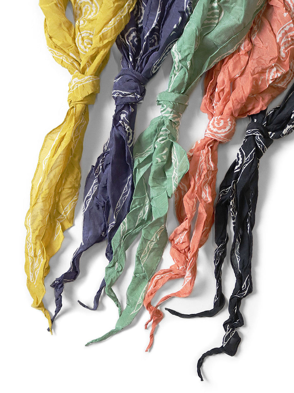 Kapital Washer Silk Neckerchief (Pecos Paisley)