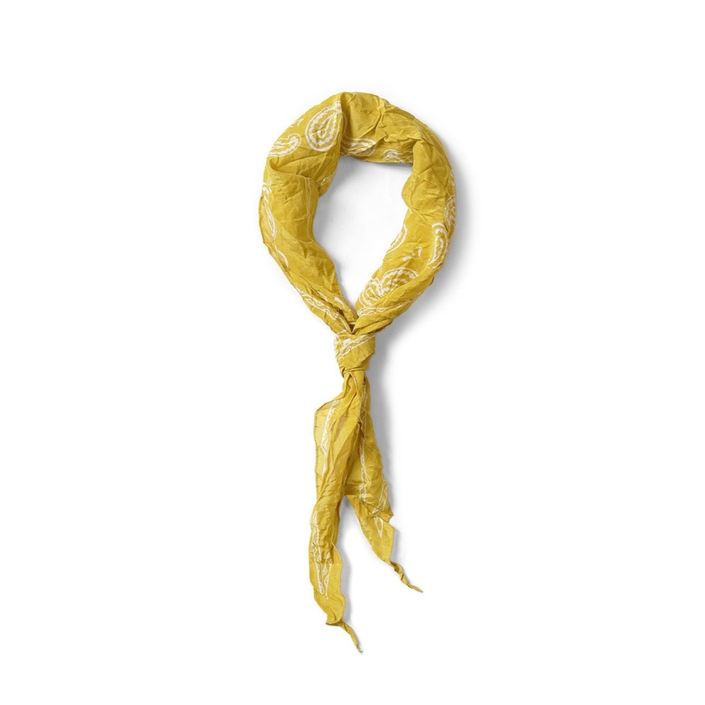 Kapital Washer Silk Neckerchief (Pecos Paisley)