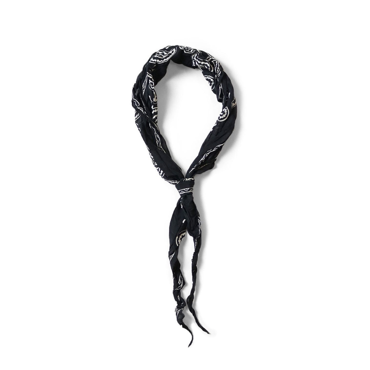 Kapital Washer Silk Neckerchief (Pecos Paisley)