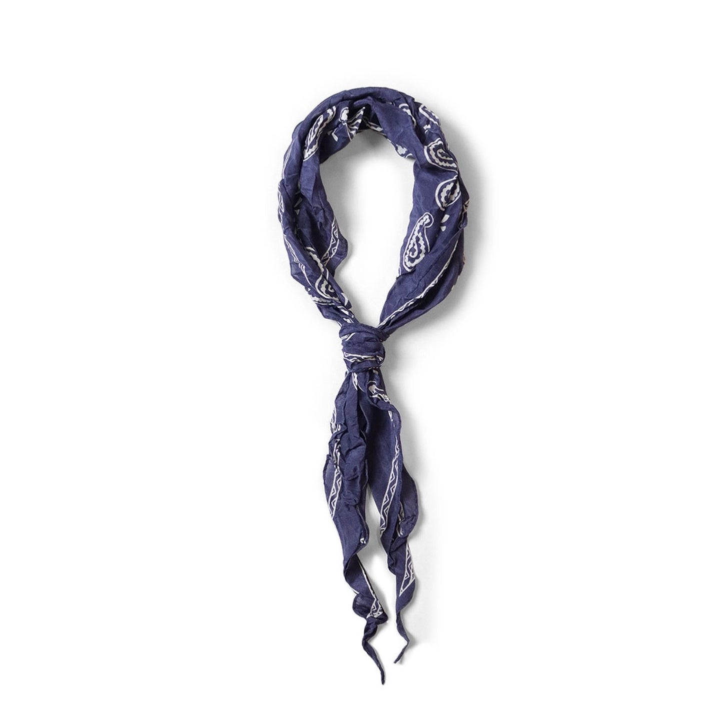 Kapital Washer Silk Neckerchief (Pecos Paisley)