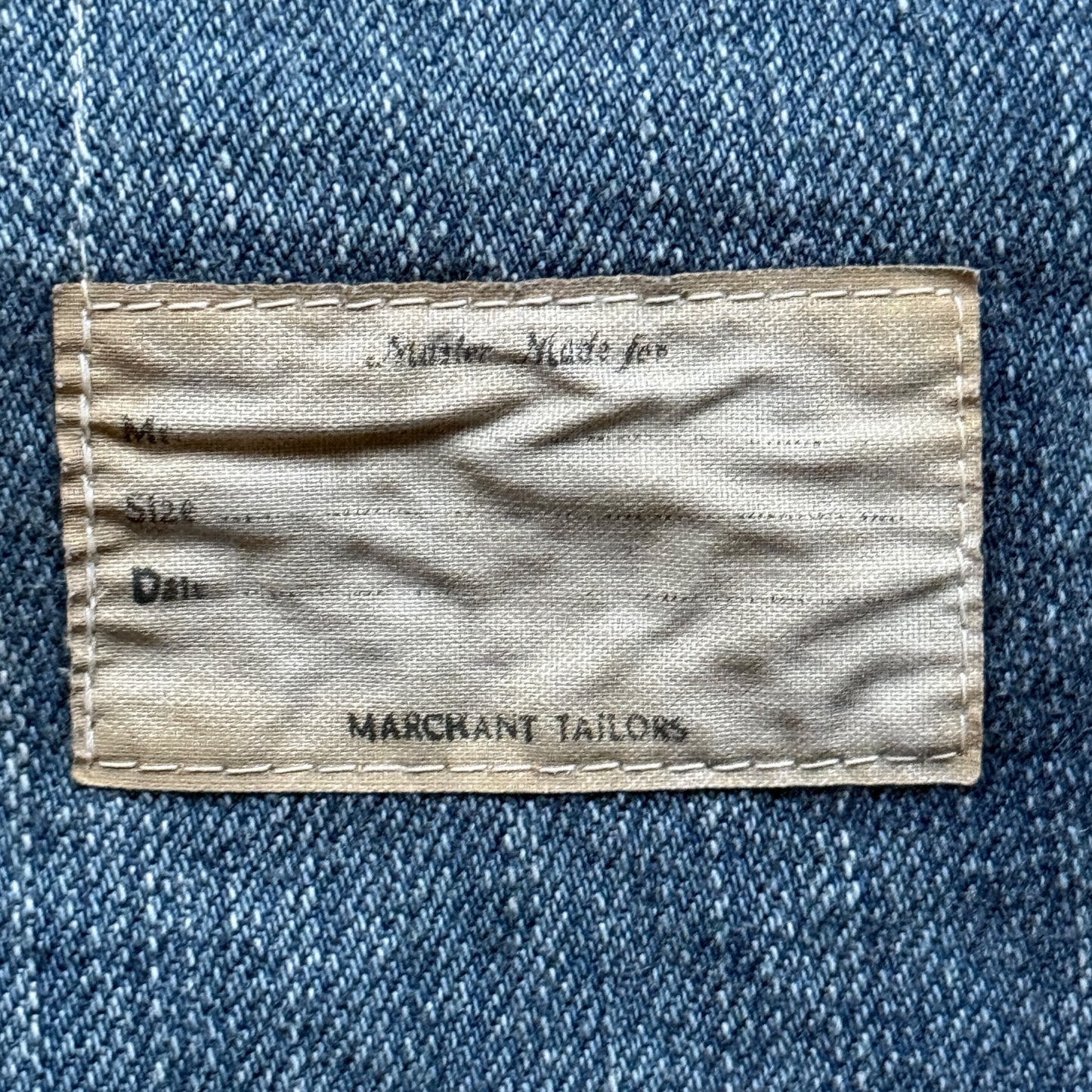 Kapital 12oz Denim Cactus Coverall (Peckish Amigo Sleeve Model)