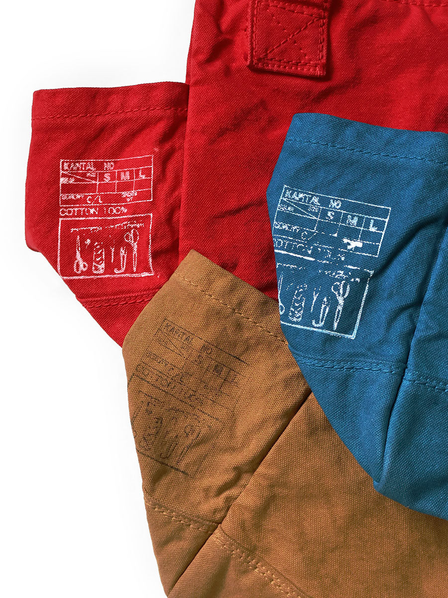 Kapital No. 6 Canvas Standard Tote Bag (Small)