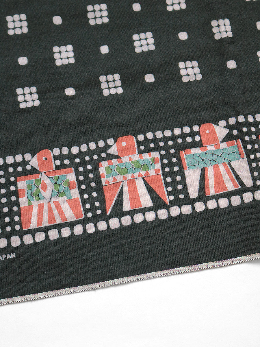 Kapital Fastcolor Selvedge Bandana (Thunderbird)