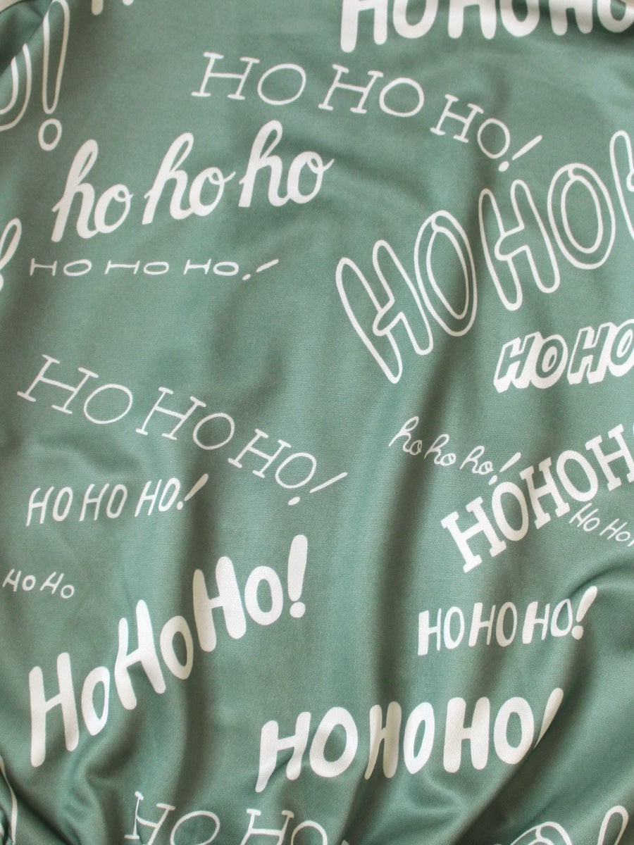 Kapital Smooth Jersey HOHOHO Pattern Tracksuit Jacket