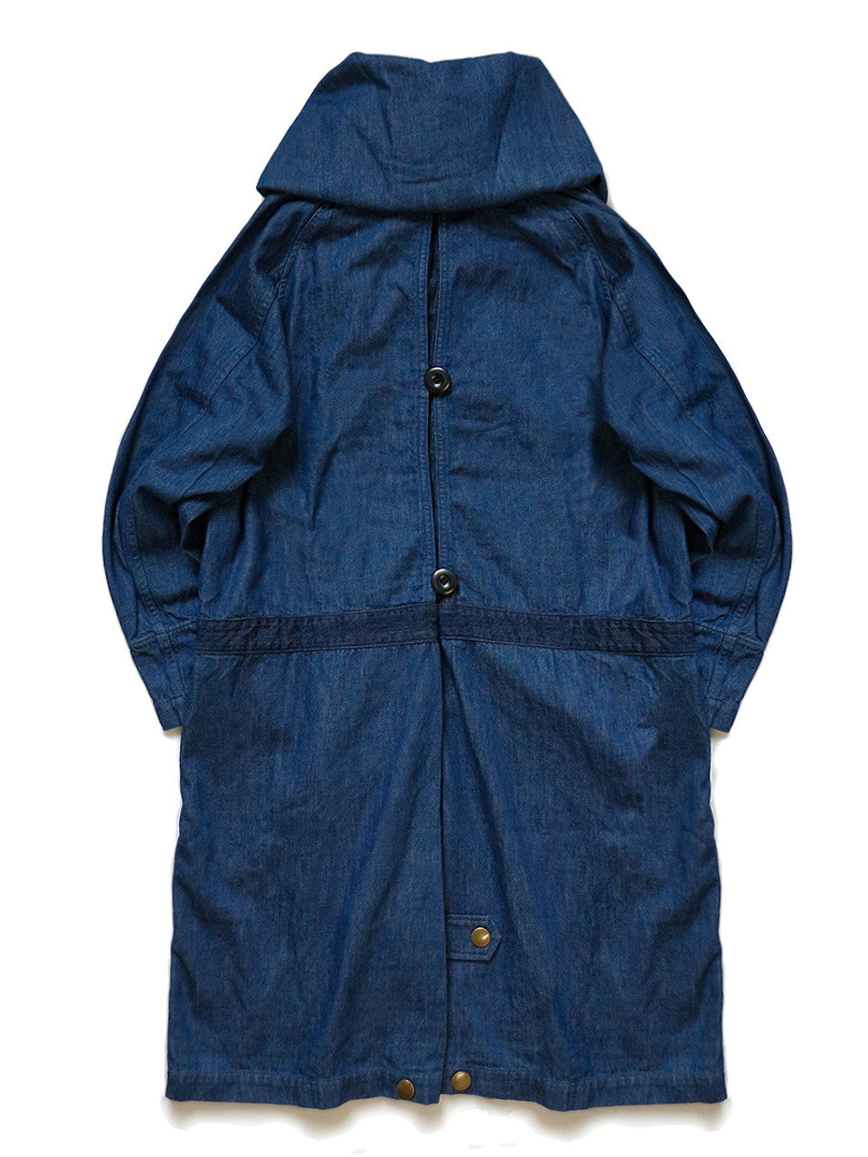 Kapital 11.5oz Denim Thor TRI-P Coat