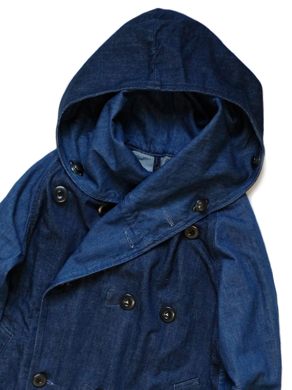 Kapital 11.5oz Denim Thor TRI-P Coat