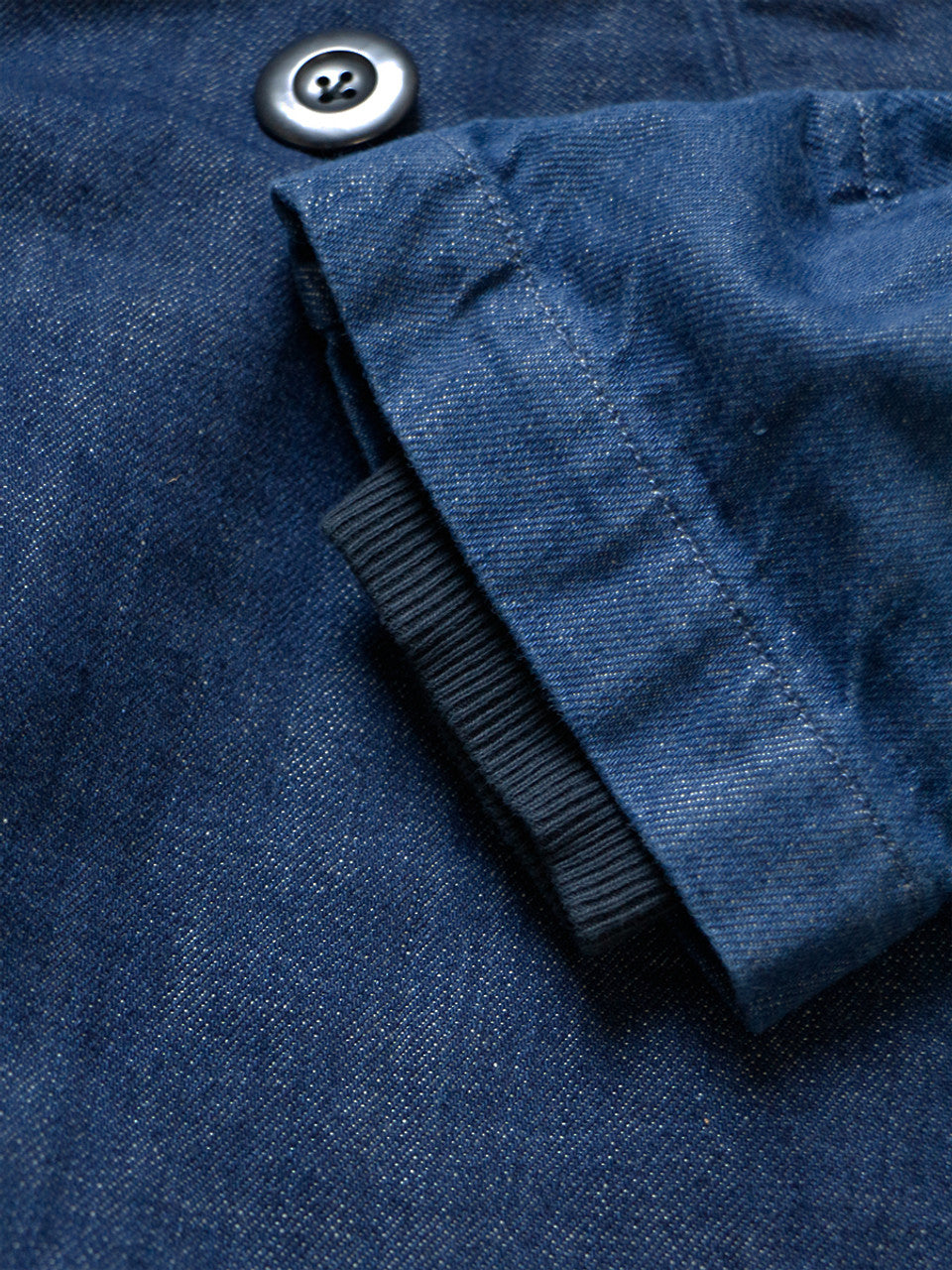 Kapital 11.5oz Denim Thor TRI-P Coat