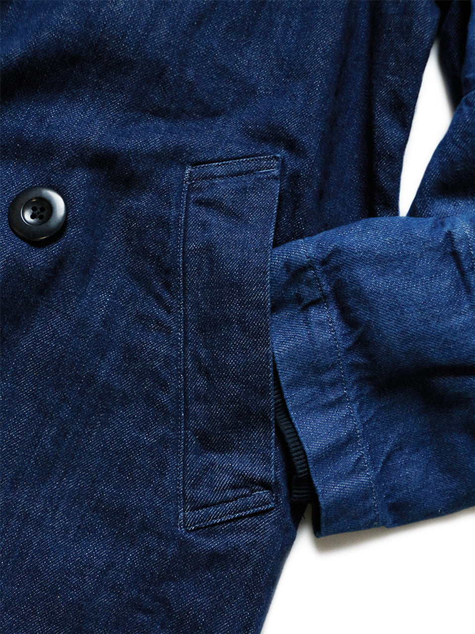 Kapital 11.5oz Denim Thor TRI-P Coat