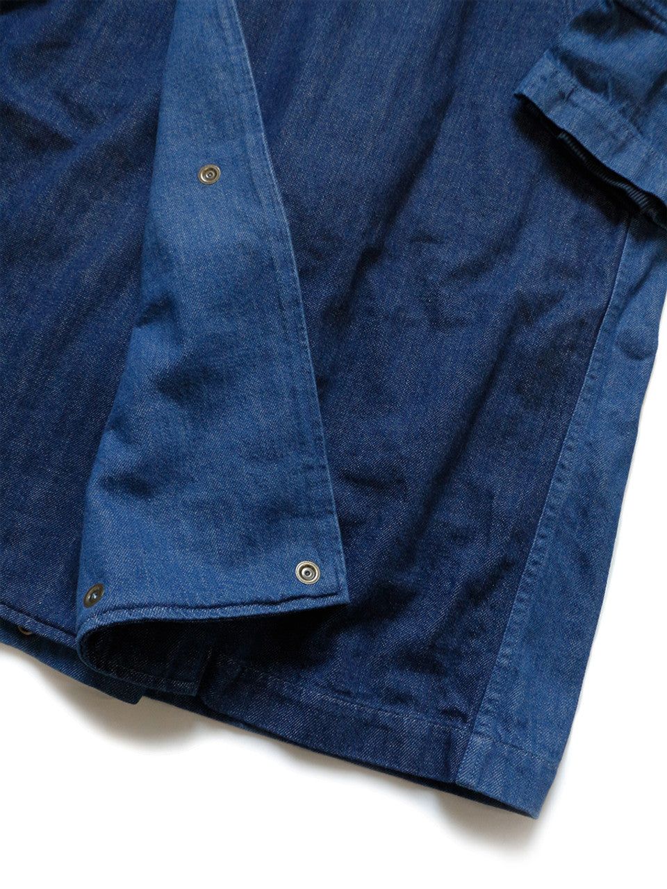 Kapital 11.5oz Denim Thor TRI-P Coat