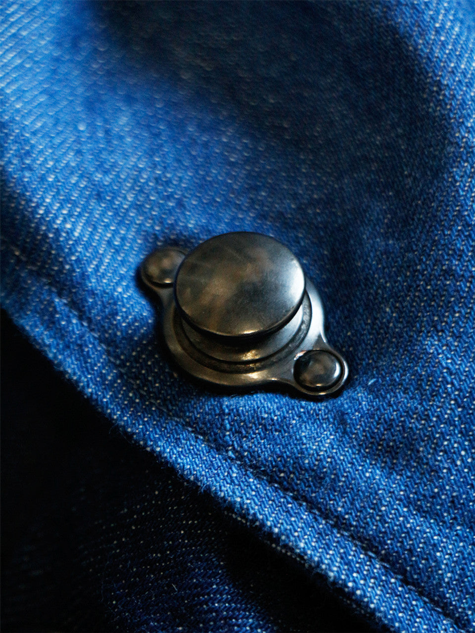 Kapital 11.5oz Denim Thor TRI-P Coat