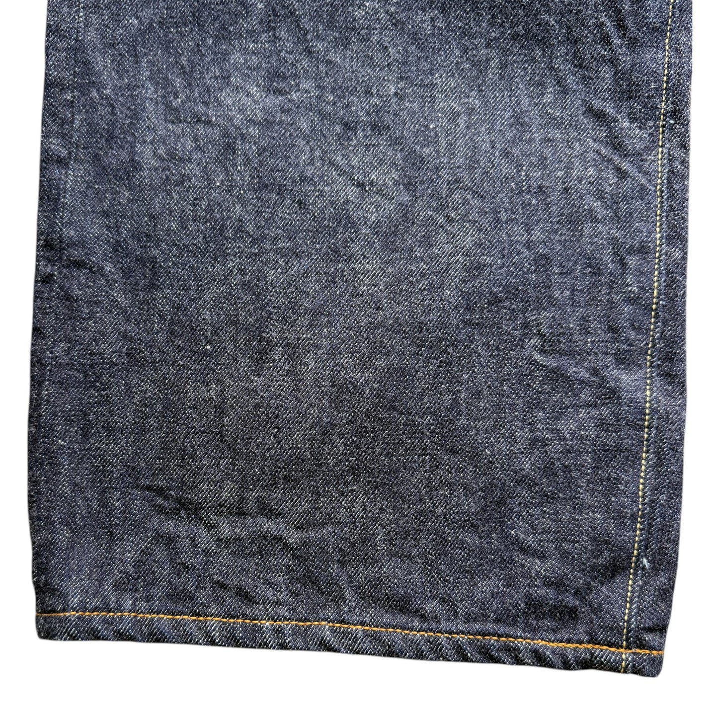 Kapital 13.5oz Zimbabwe Denim 5P Selvedge Wide Leg Monkey TH