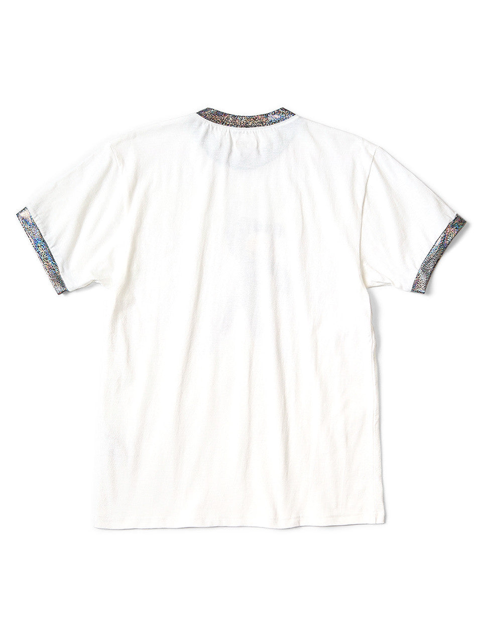 Kapital Tenjiku Glitter Ringer T-Shirt (Monkey Disco Print. by Nene)