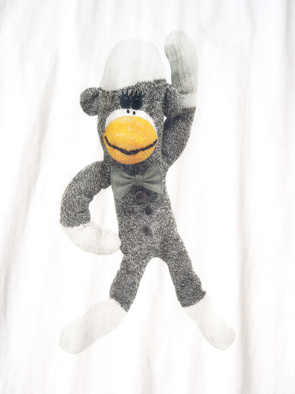 Kapital Tenjiku Glitter Ringer T-Shirt (Monkey Disco Print. by Nene)