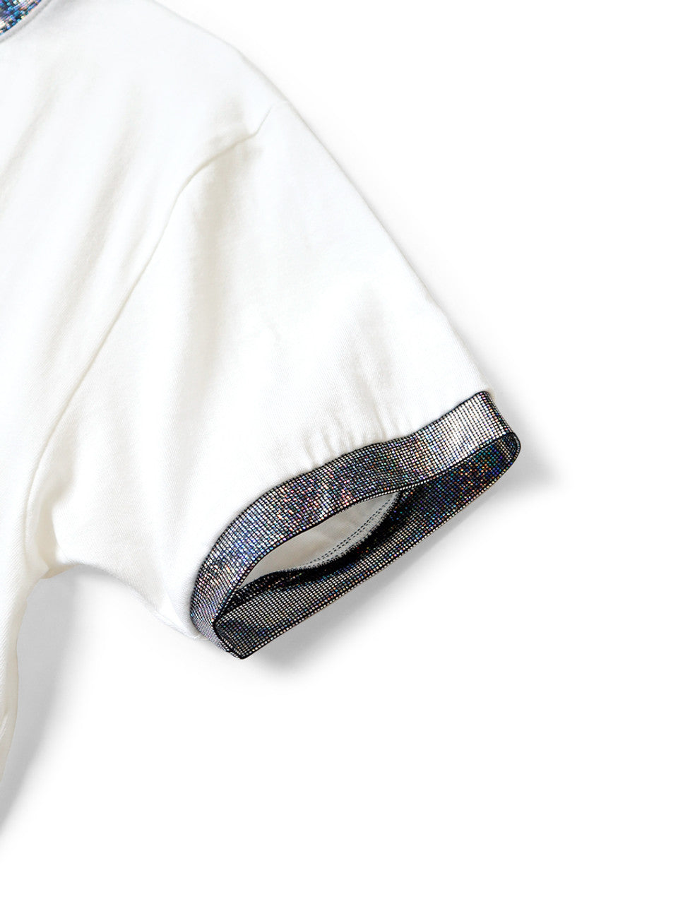 Kapital Tenjiku Glitter Ringer T-Shirt (Monkey Disco Print. by Nene)