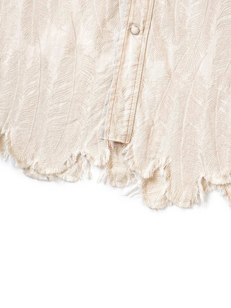 Kapital 5oz Magpie Denim Western Shirt