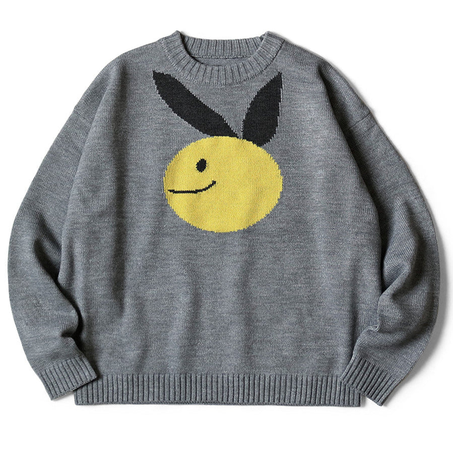 Kapital 7G Wool Crew Sweater (Coneybowy)