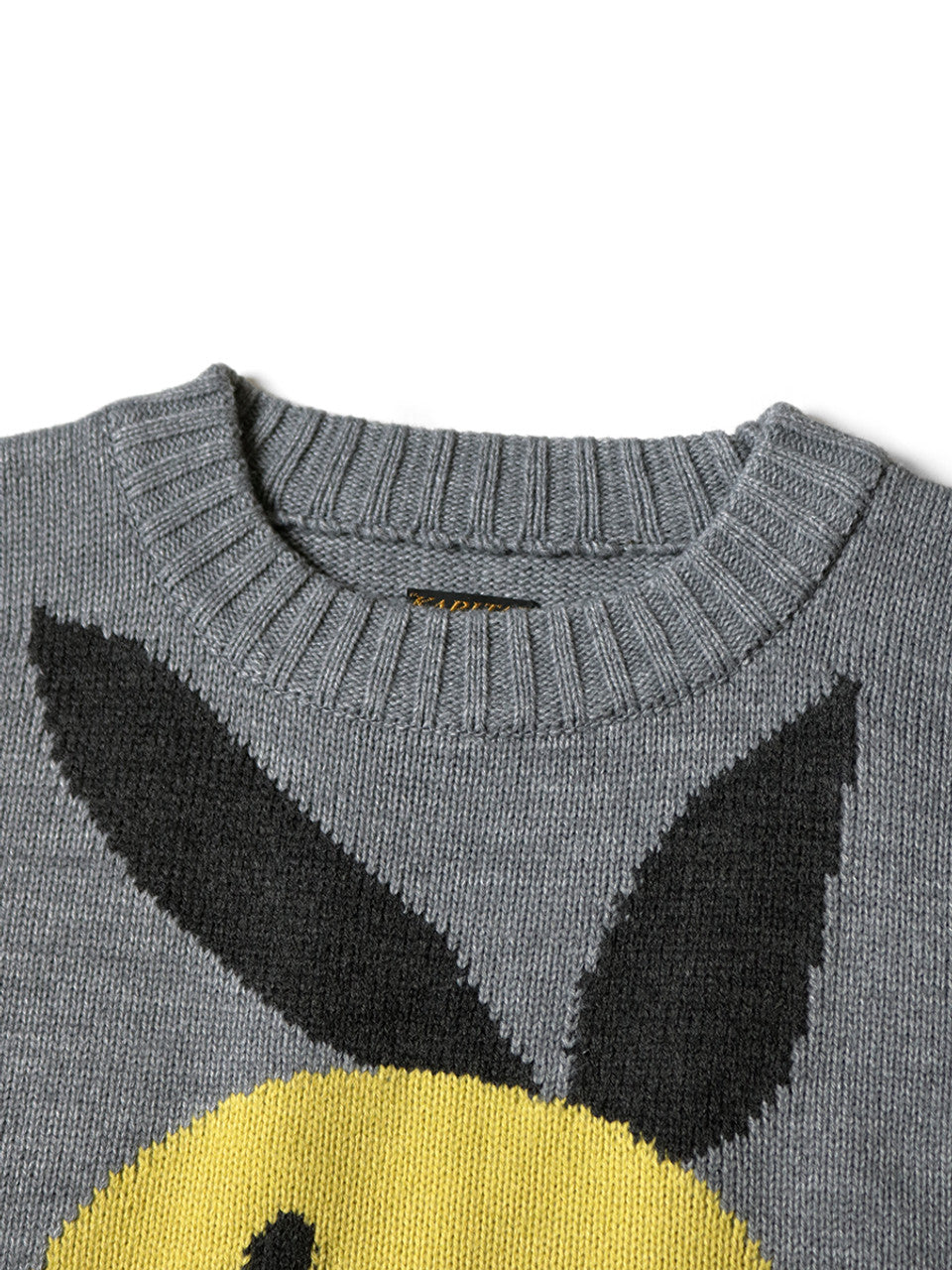 Kapital 7G Wool Crew Sweater (Coneybowy)