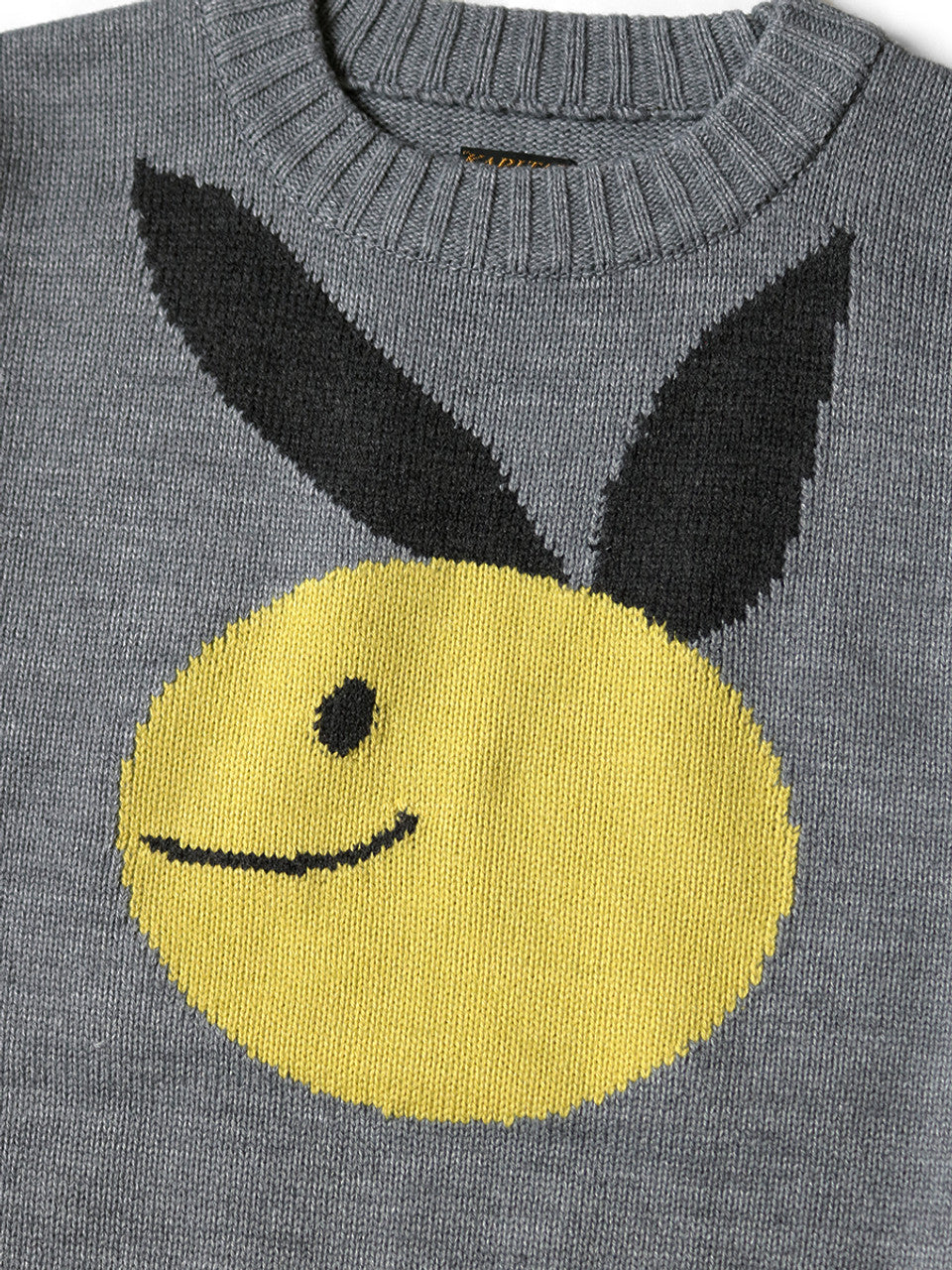 Kapital 7G Wool Crew Sweater (Coneybowy)