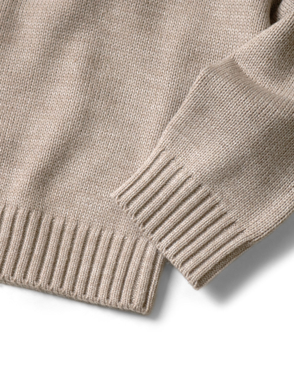 Kapital 7G Wool Crew Sweater (Coneybowy)