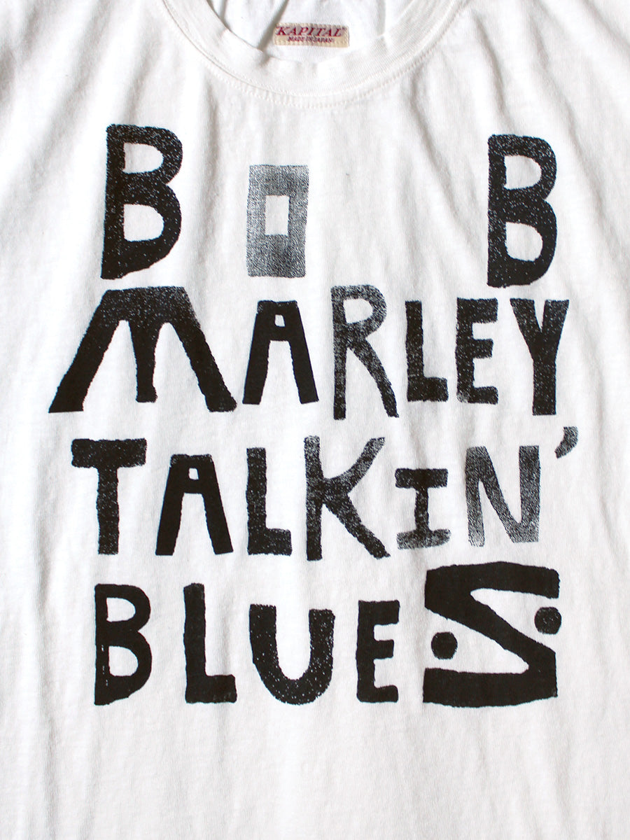 Kapital Bob Marley Talkin Blues T-Shirt