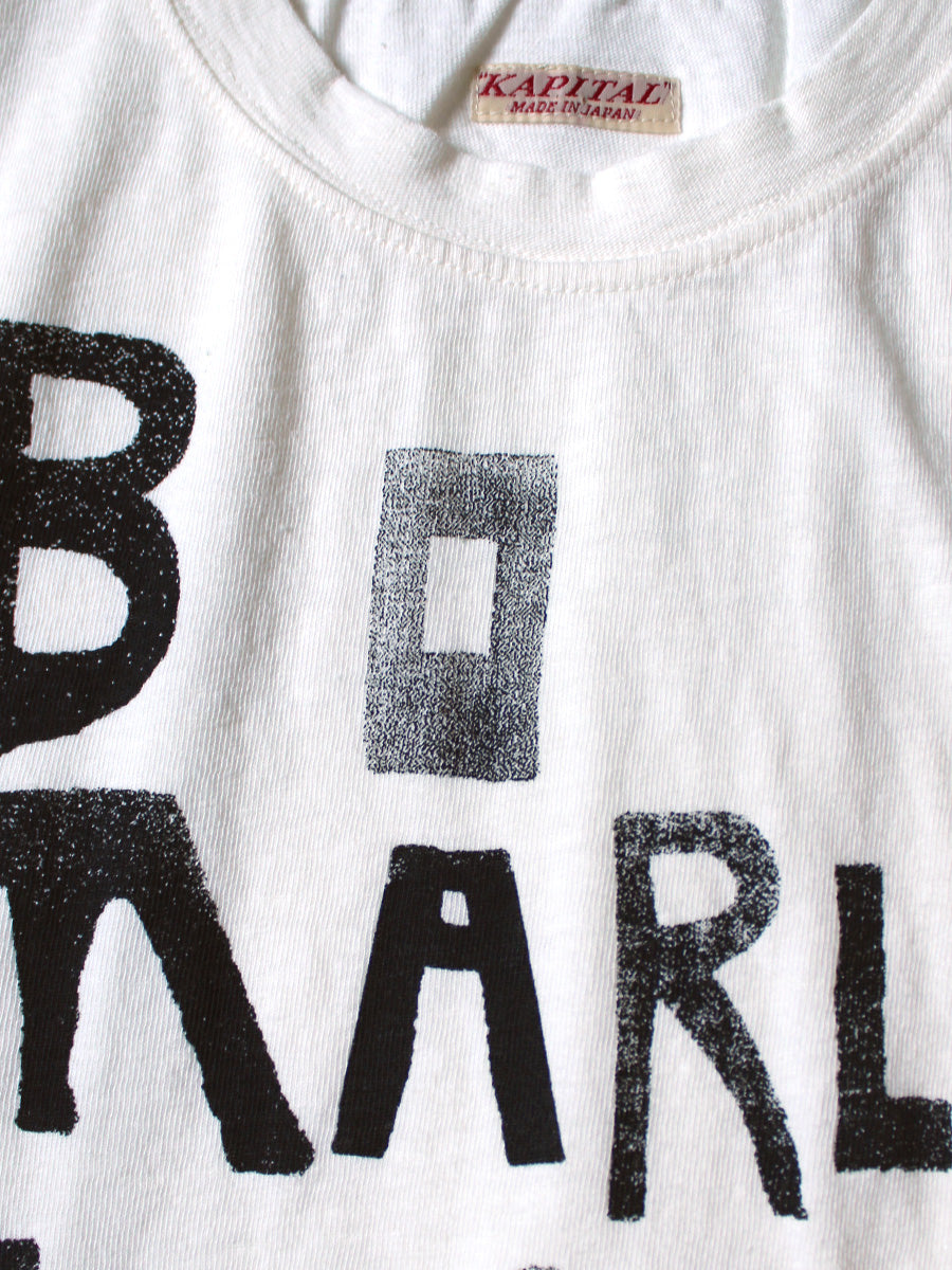 Kapital Bob Marley Talkin Blues T-Shirt
