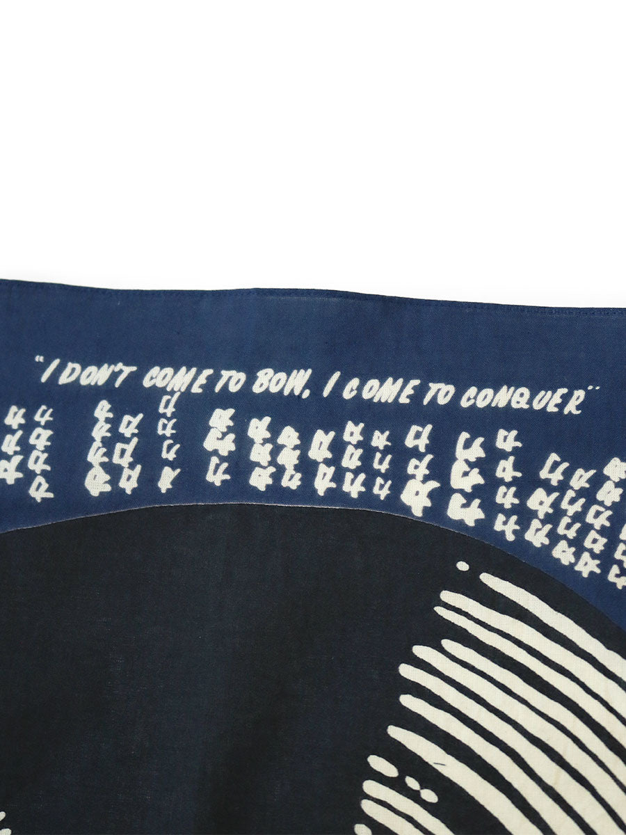 Kapital Fastcolor Selvedge Blue Power Record Bandana