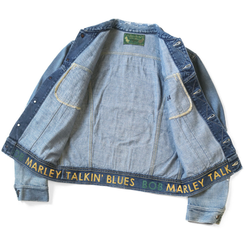 Kapital 14oz Denim Marley Uprising Jacket