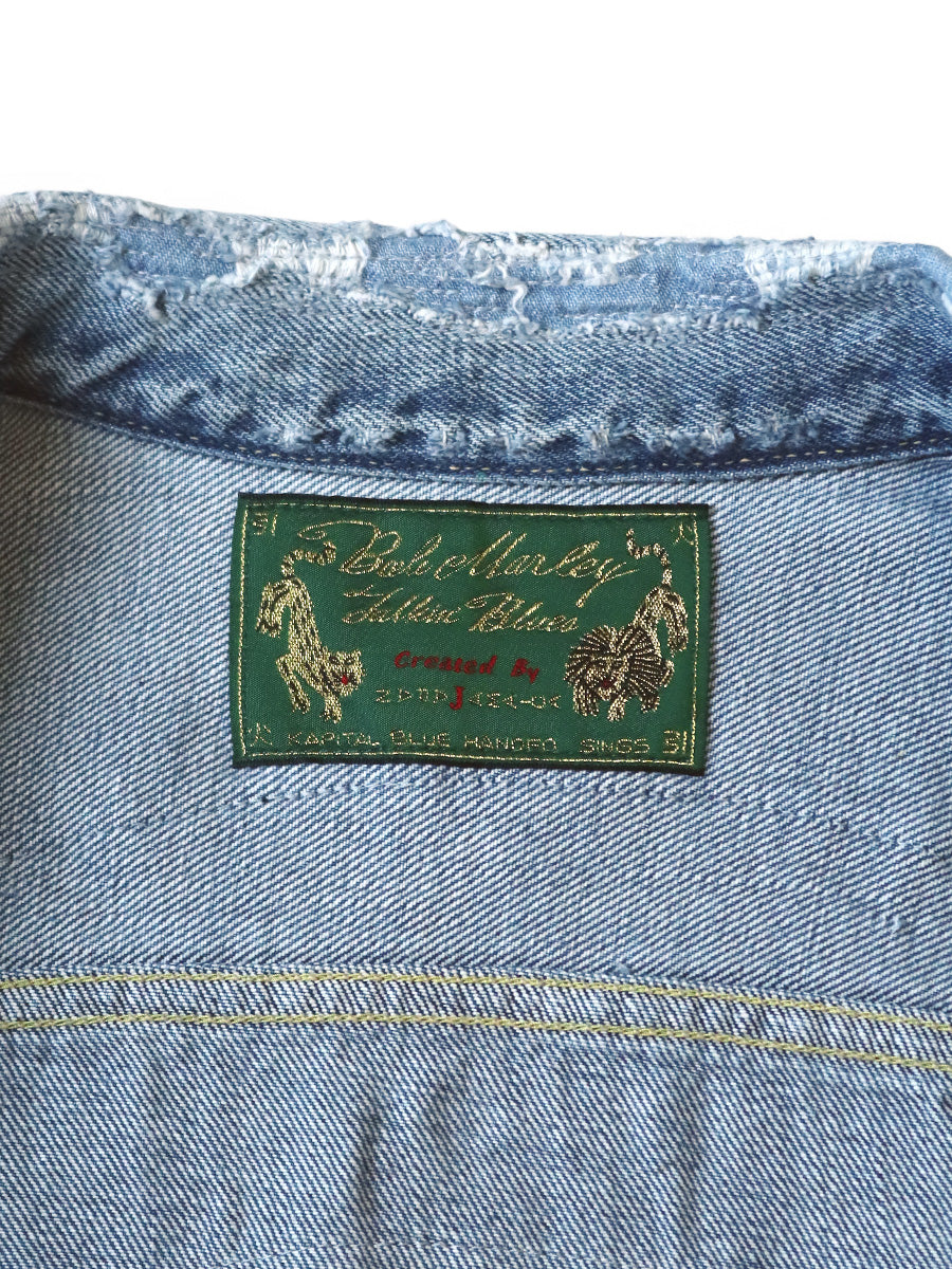 Kapital 14oz Denim Marley Uprising Jacket