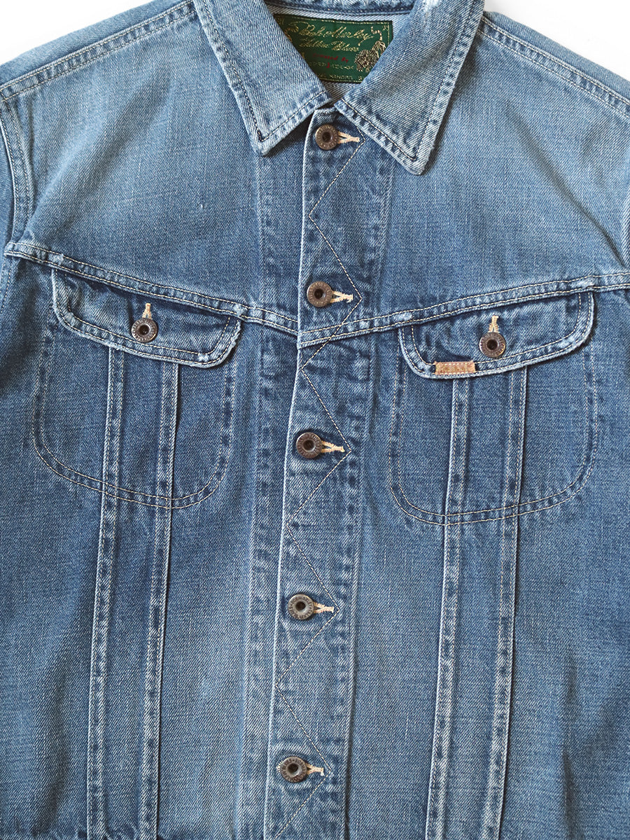 Kapital 14oz Denim Marley Uprising Jacket