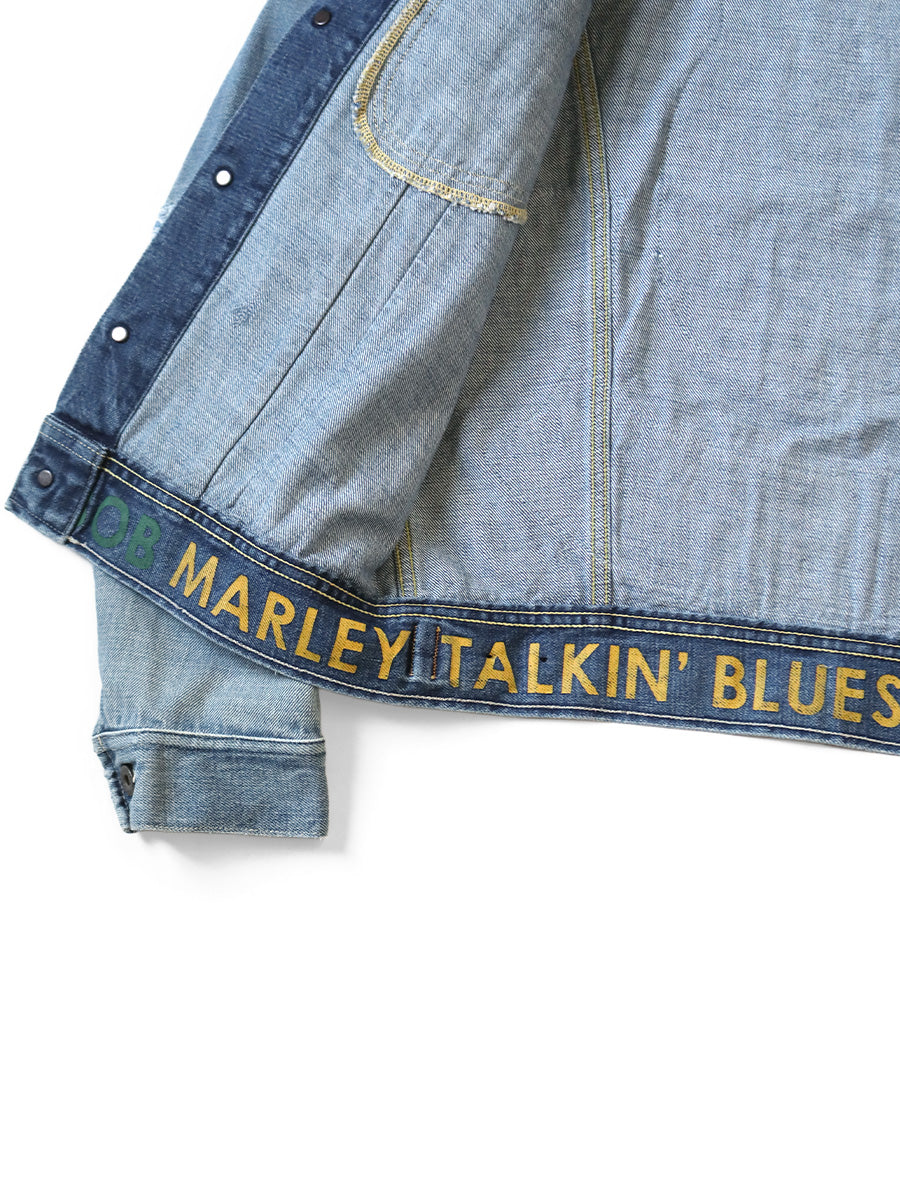 Kapital 14oz Denim Marley Uprising Jacket