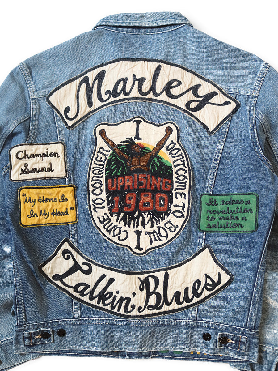 Kapital 14oz Denim Marley Uprising Jacket