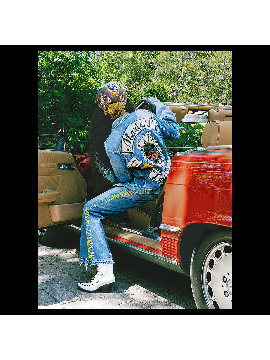 Kapital 14oz Denim Marley Uprising Jacket