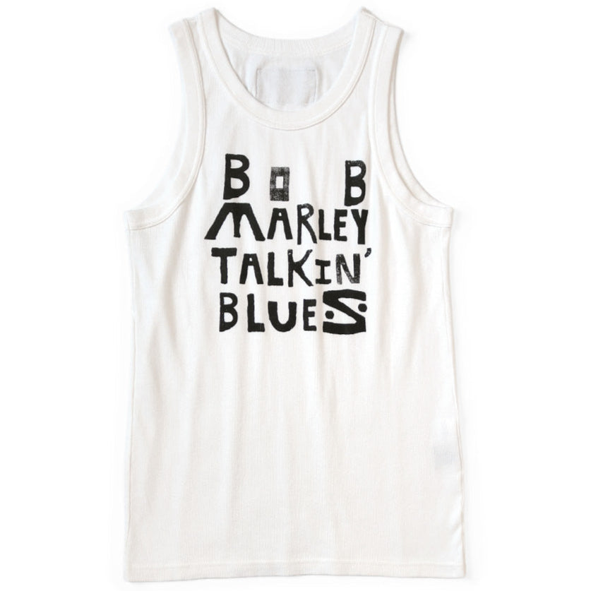 Kapital French Ribbon Tank Top (Marley Talkin' Blues)