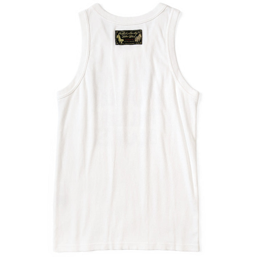 Kapital French Ribbon Tank Top (Marley Talkin' Blues)