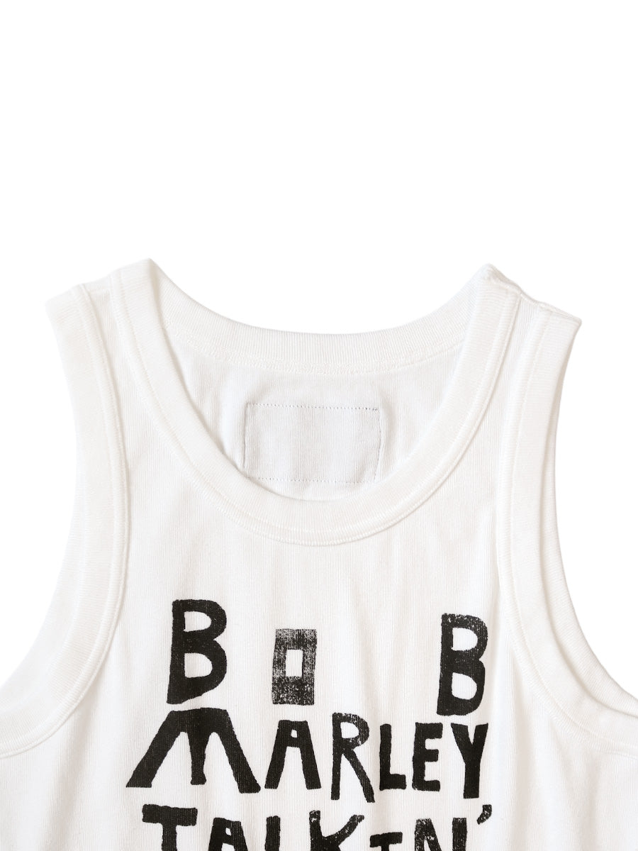 Kapital French Ribbon Tank Top (Marley Talkin' Blues)