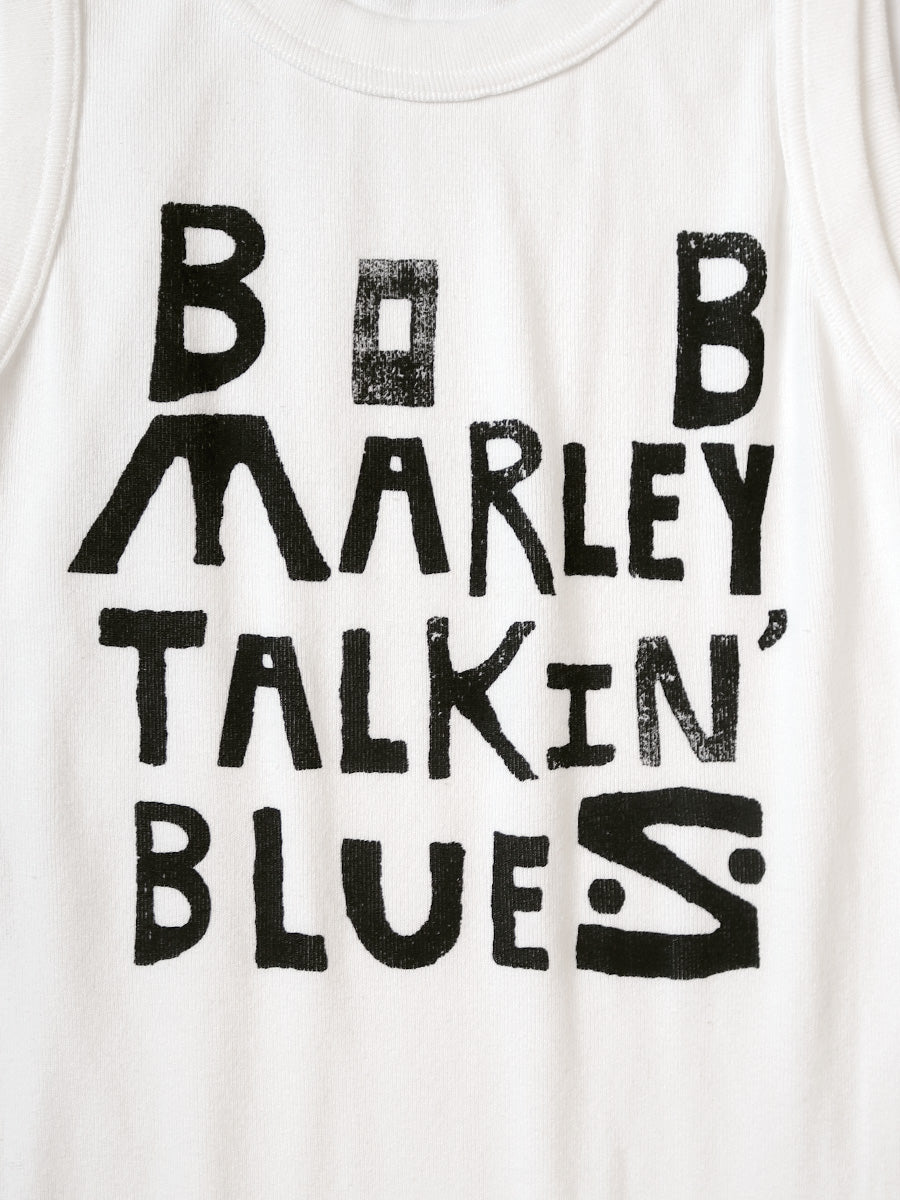 Kapital French Ribbon Tank Top (Marley Talkin' Blues)