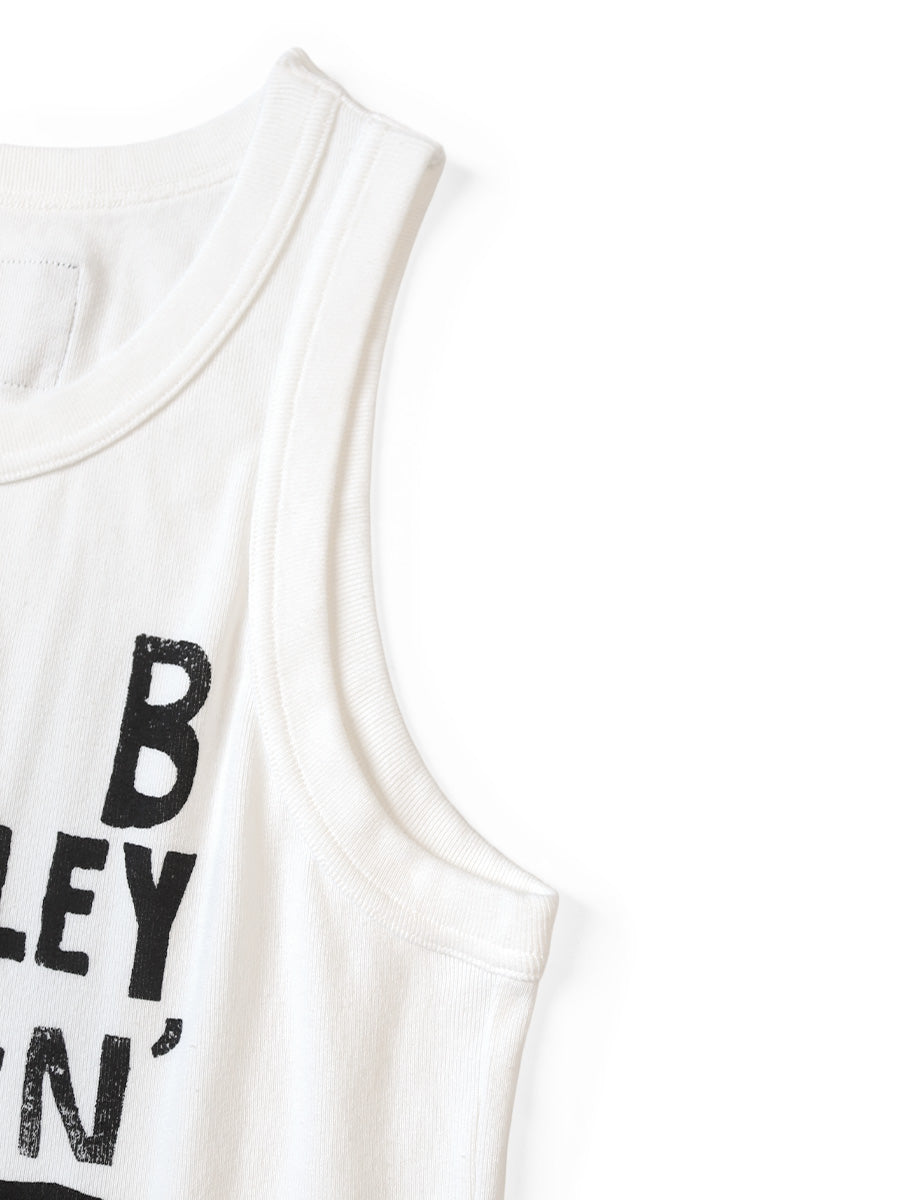 Kapital French Ribbon Tank Top (Marley Talkin' Blues)