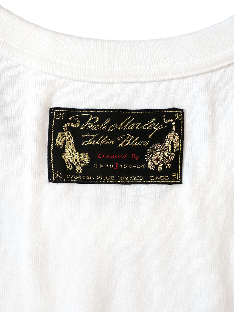 Kapital French Ribbon Tank Top (Marley Talkin' Blues)
