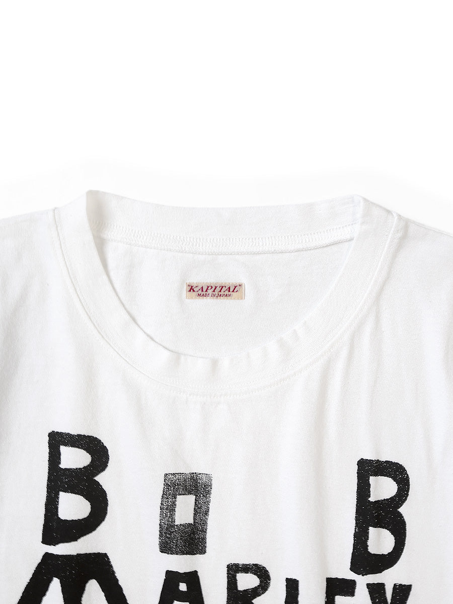 Kapital Jersey Sleeveless Big Tee (Marley Talkin' Blues)