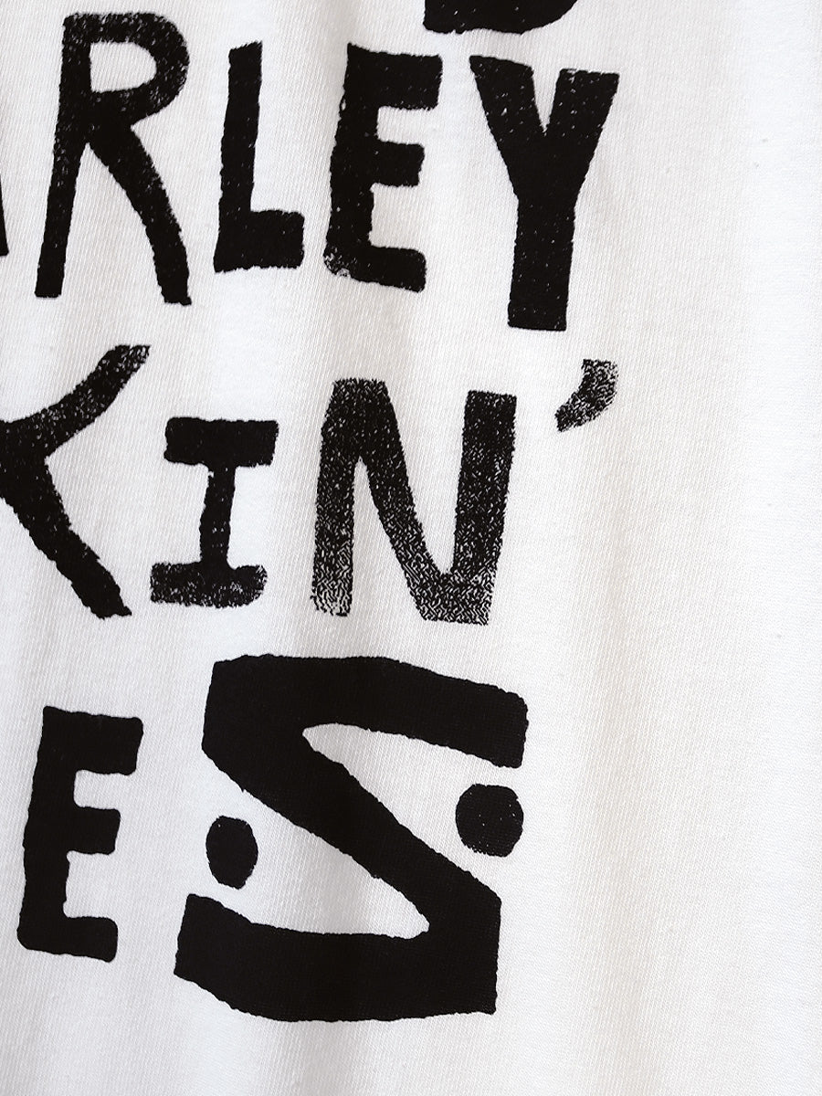 Kapital Jersey Sleeveless Big Tee (Marley Talkin' Blues)