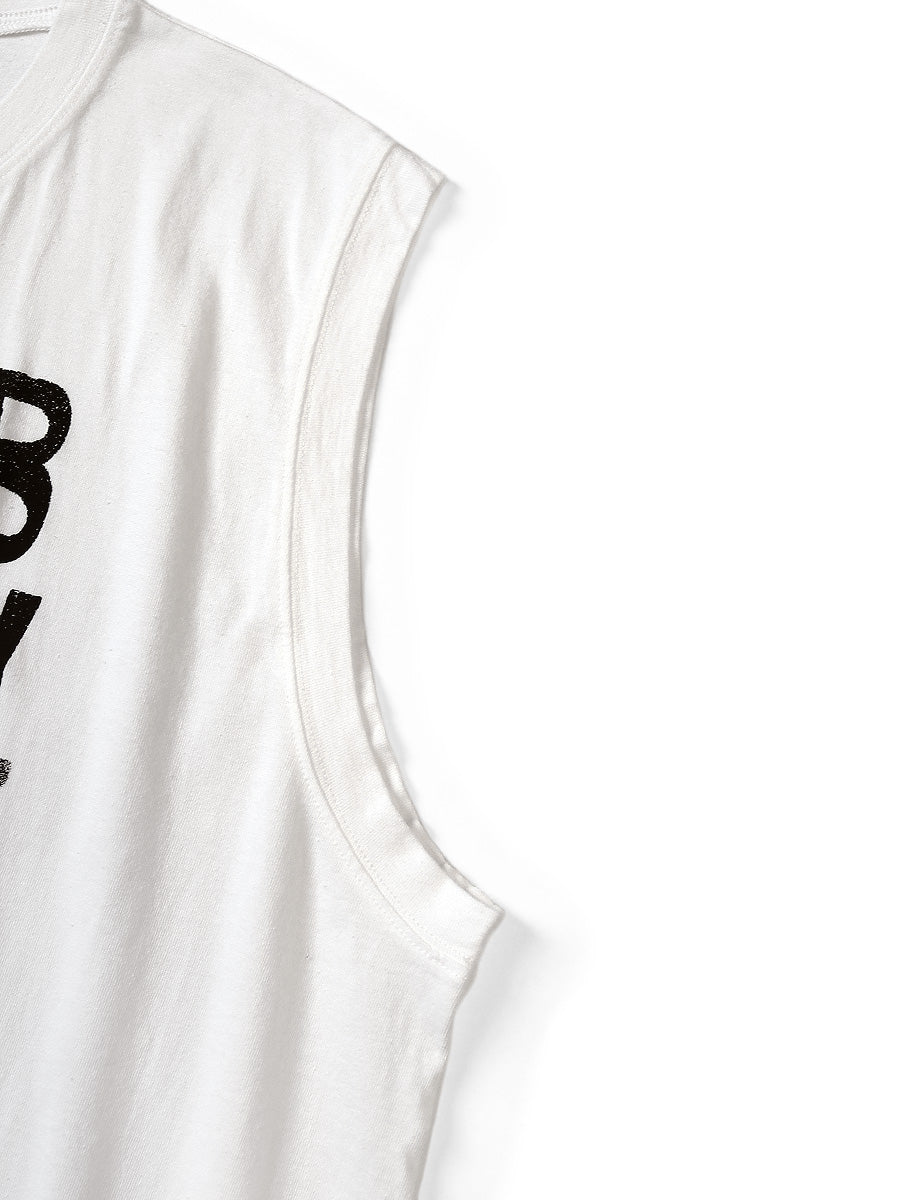 Kapital Jersey Sleeveless Big Tee (Marley Talkin' Blues)