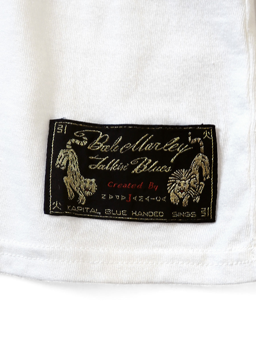 Kapital Jersey Sleeveless Big Tee (Marley Talkin' Blues)